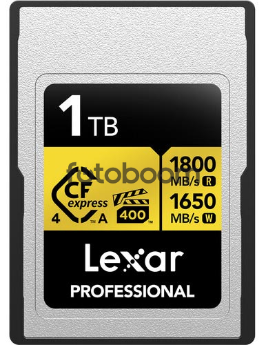 CFexpress 1TB Type B Gold