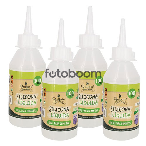 Silicona líquida 100 ml