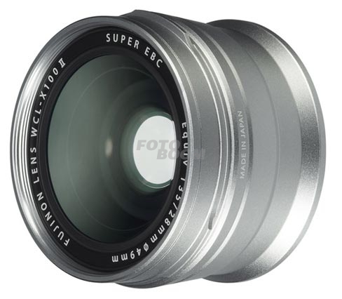 WCL-X100 II Plata WCL-X100 II Plata
