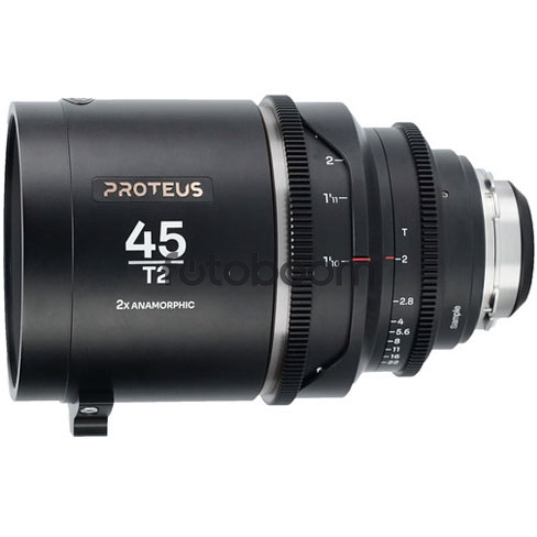 45mm T/2.0 Proteus 2x (Plata, M, PL+EF) - BLACK FRIDAY LAOWA