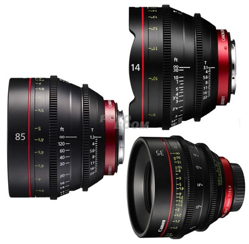 KIT CN-E 14mm/35mm/85mm (FEET) KIT CN-E 14mm/35mm/85mm (FEET)
