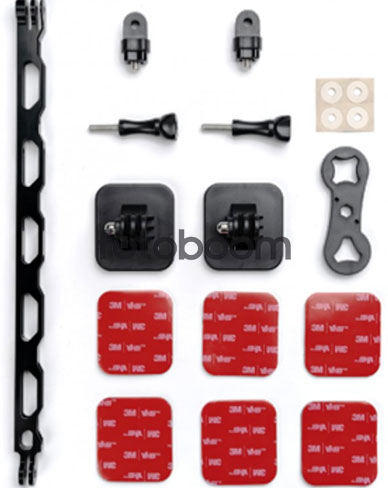 Montura unicornio para casco (ONE X2/ONE R/ONE X/ONE)