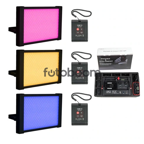 3x Boltzen Perseus RGBDT 55W Ready to Fly con batería y control remoto