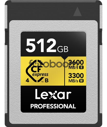 CFexpress 512GB Type B Gold 4.0 Series CFexpress 512GB Type B Gold 4.0 Series