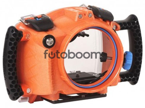 EDGE SPORT HOUSING SONY MK I (A7III/A7RIII/A9 ) Naranja