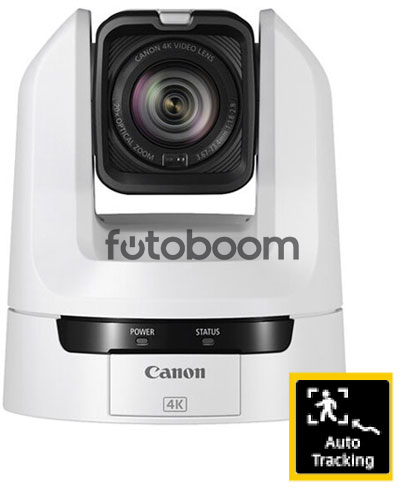 CR-N100 con Auto Tracking Blanca CR-N100 con Auto Tracking Blanca