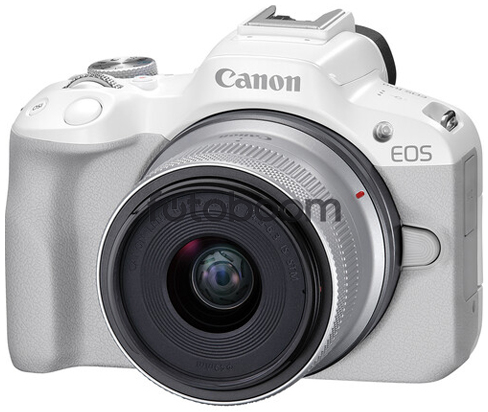 EOS R50 Blanca + 18-45mm f/4.5-6.3 IS STM RF-S - BLACK FRIDAY CANON
