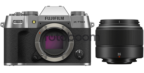 X-T50 Plata + 35mm f/2 XC + 200E BONIFICACION X + 10% EXPERIENCE DAY