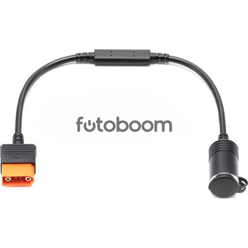 Cable de carga SDC a Cargador de Coche (12V) Cable de carga SDC a Cargador de Coche (12V)