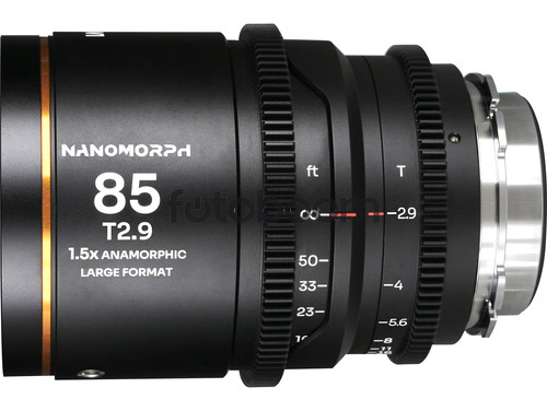 85mm T/2.9 Nanomorph LF 1.5x (Ámbar, FF, PL+EF) - BLACK FRIDAY LAOWA