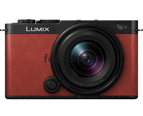 LUMIX S9 + 18-40 mm f/4.5-6.3 S Roja - BLACK FRIDAY LUMIX S