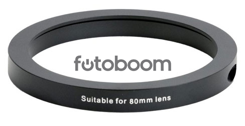 Adaptador Cinema 80mm para Mirage