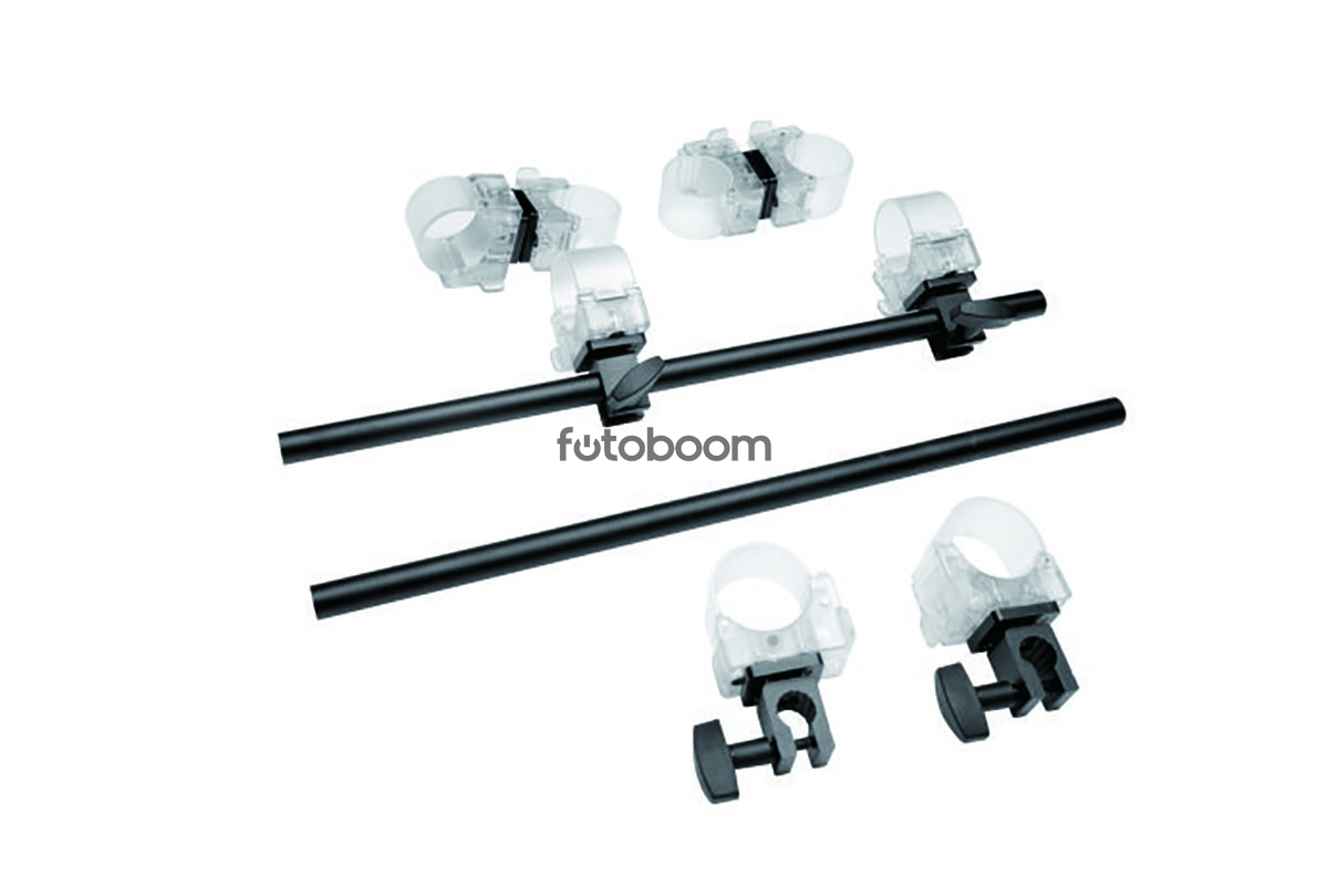 Soporte para pavotubes posicionable DIY Soporte para pavotubes posicionable DIY