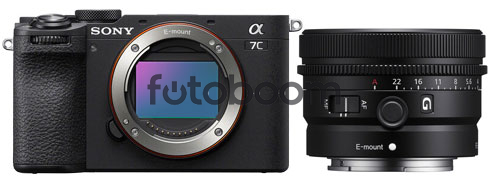 Alpha A7C II Negra + 50mm f/2.5 G + 100EU CASHBACK - BLACK FRIDAY SONY