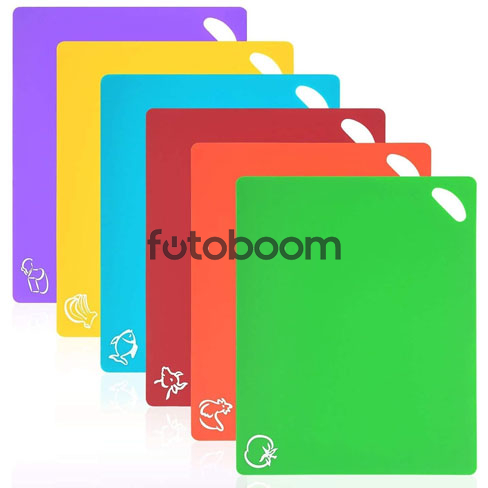 Tablas de Cortar de Plástico Tablas de Cortar de Plástico