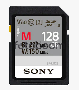 SD UHS-II SF-M128 277Mb/s SD UHS-II SF-M128 277Mb/s