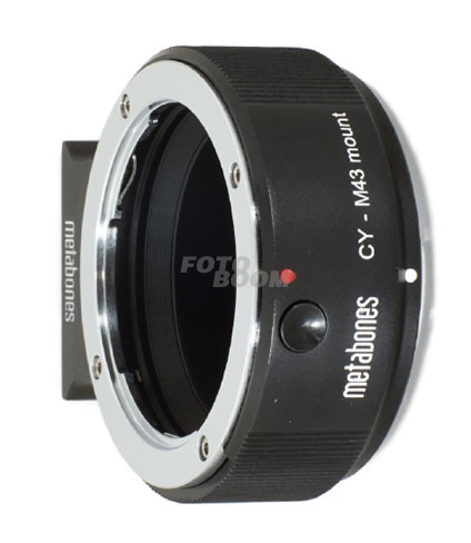 Contax Yashica Lens a cuerpo MFT