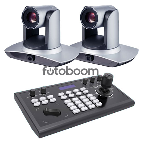 Kit 2 x UV100S T S20x + KBD2000
