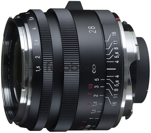 28mm f/1.5 Aspherical Type I - Negro Mate