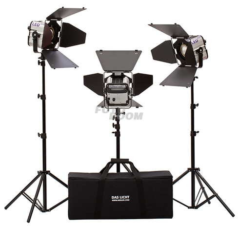 Kit 3x PROFILUX Led 650 Pro3