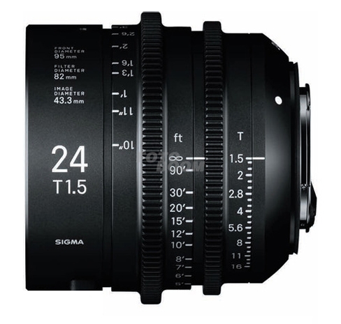 24mm T1.5 Prime FF Sony E 24mm T1.5 Prime FF Sony E