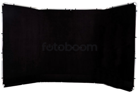 Fondo Panorámico 4 x 2,3m - Negro Fondo Panorámico 4 x 2,3m - Negro