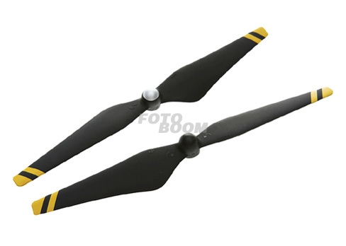 Helice Phantom 3 Carbono Plata Helice Phantom 3 Carbono Plata