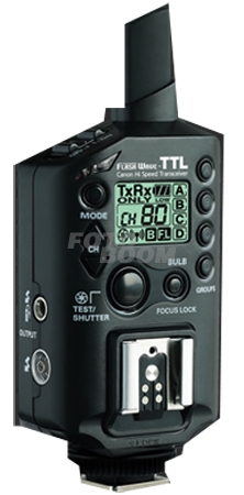 Flash Wave 4 TTL Transceptor Canon Flash Wave 4 TTL Transceptor Canon