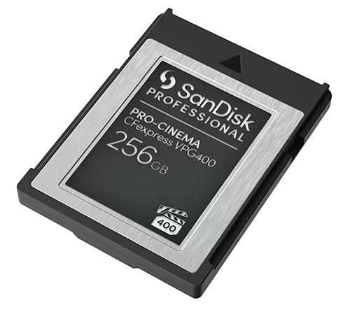 Cfexprres VPG400 (256GB) Cfexprres VPG400 (256GB)
