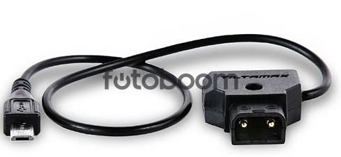 Cable Nucleus-Nano P-TAP a Micro USB Motor Power Cable Nucleus-Nano P-TAP a Micro USB Motor Power