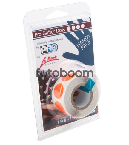 ProGaff Dots de 19mm (Naranja Fluorescente)