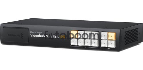 Videohub Mini 8x4 12G Videohub Mini 8x4 12G
