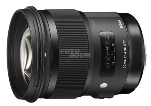 50mm f/1,4 DG HSM (A) Nikon 50mm f/1,4 DG HSM (A) Nikon