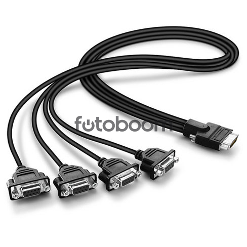 Universal Videohub Deck Control Cable Universal Videohub Deck Control Cable