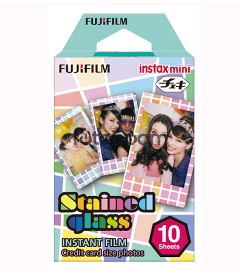Instax Film Mini Stained Glass Instax Film Mini Stained Glass