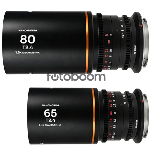 Kit Nanomorph 65/80 (Ámbar, Sony E) - BLACK FRIDAY LAOWA