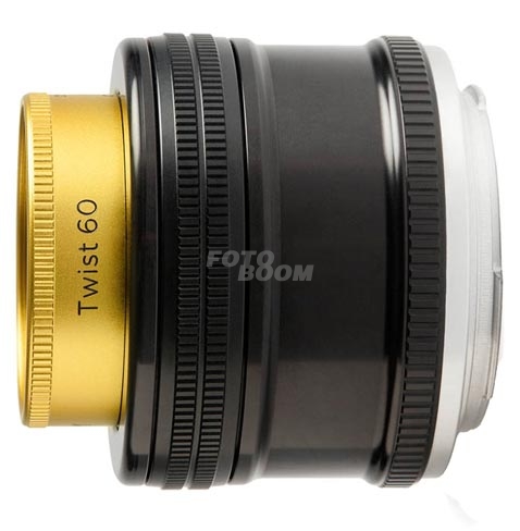 60mm f/2.5 Twist Sony E 60mm f/2.5 Twist Sony E