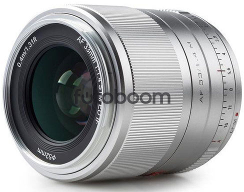 33mm f/1.4 AF Nikon Z Plata 33mm f/1.4 AF Nikon Z Plata