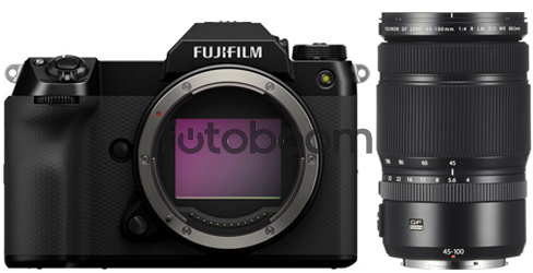 GFX 100S II + 45-100mm f/4 R LM OIS WR + 1000E BONIFICACION GFX + 10% EXPERIENCE DAY
