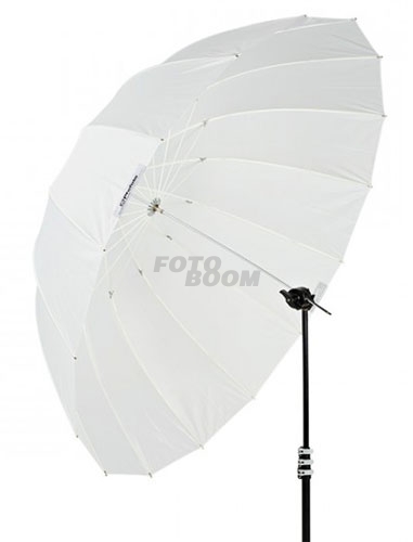 Paraguas Deep Traslucido XL 165cm