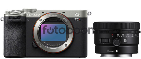 Alpha A7CR Plata + 50mm f/2.5 G + 200EU CASHBACK - BLACK FRIDAY SONY