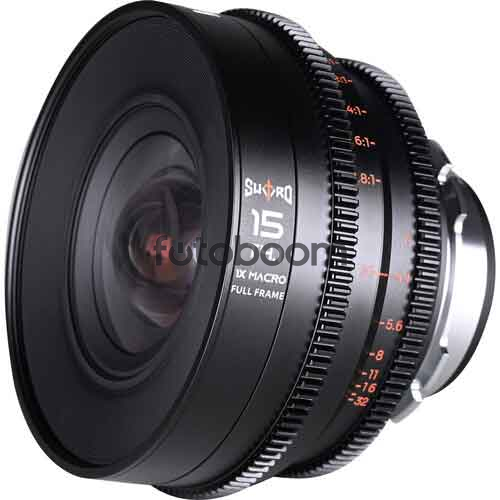 15mm T4.1 1x Macro Cine Sword Arri PL - BLACK FRIDAY LAOWA