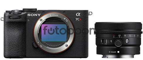Alpha A7CR Negra + 50mm f/2.5 G + 200EU CASHBACK - BLACK FRIDAY SONY