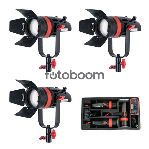 Kit 3x Q-55S Bi-Color Sencillo
