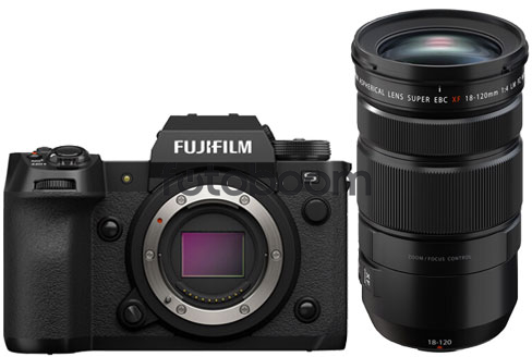 X-H2S + 18-120mm f/4 R LM PZ WR con 200E Descuento Directo Fuji + 10% EXPERIENCE DAY