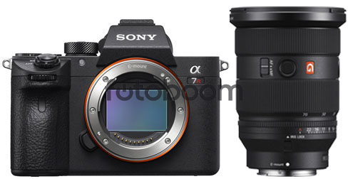Alpha A7RIII + 24-70mm f/2.8 GM II - BLACK FRIDAY SONY