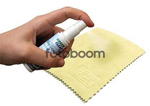 SILKY LIQUID & WIPE (GAMUZA Y LÍQUIDO)