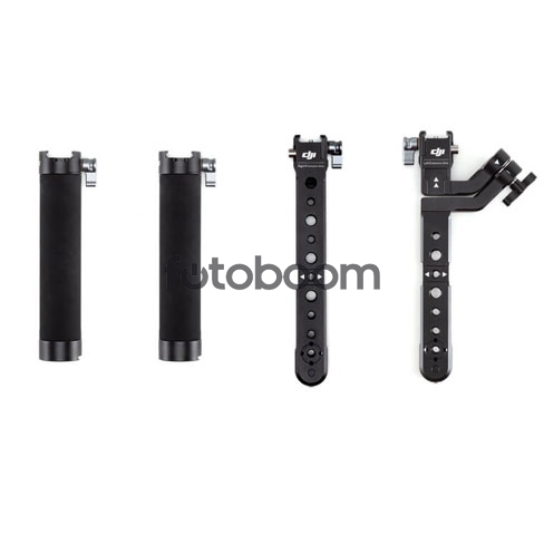 Empuñadura doble giratoria DJI R Empuñadura doble giratoria DJI R