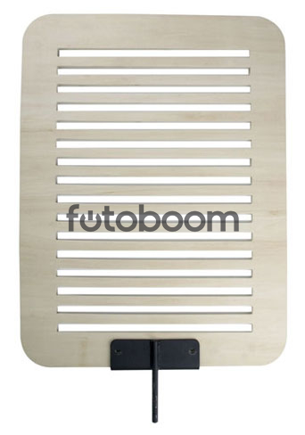 KH-B2436 Cookie Blinds de madera 60x90 cm