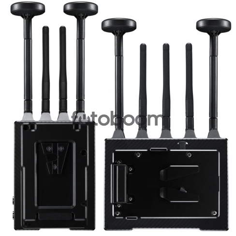 Bolt MAX 4K 12G-SDI/HDMI Wireless TX/RX Deluxe Set (Montura V) Bolt MAX 4K 12G-SDI/HDMI Wireless TX/RX Deluxe Set (Montura V)
